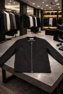 ZARA MAN No Collar Double Zip Minimal