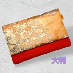 14 御朱印帳ケース 神社仏閣 和柄 マルチケース ポーチ 御朱印帳袋 和