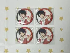 ワールドトリガー ワートリ パーカー 缶バッジ 隠岐孝二