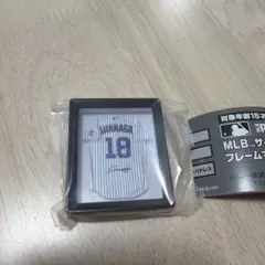 MLB サイン入りユニフォーム フレームマグネット IMANAGA