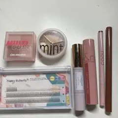 コスメ7点セット rom&nd i'm meme キャンメイク 他 まとめ売り