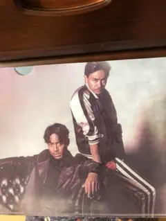 HiGH&LOW非売品クリアファイル