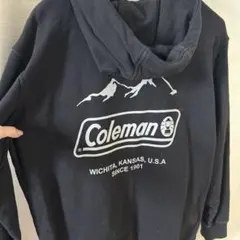 Coleman コールマン フルジップパーカー ブラック Lサイズのサムネイル
