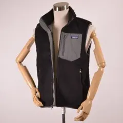 新品☆パタゴニア メンズクラシックレトロXベスト Patagoniaブラックのサムネイル