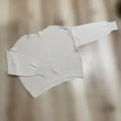 ルクールブラン アイボリー リブニットセーター ⭐︎美品⭐︎