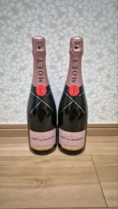 モエ・エ・シャンドン ロゼインペリアル 750ml 4本セット モエ・エ・シャンドン ロゼインペリアル 750ml 4本セット - メルカリ