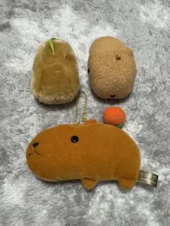 カピバラさん　3点セット　まとめ売り