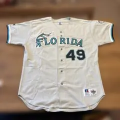 MLB フロリダマーリンズ チャーリー・ハフ選手　ユニフォーム 48のサムネイル