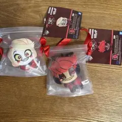 HAZBIN HOTEL一番くじD賞きららいずマスコット（アラスター、チャーリー