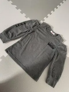 ALGY グレー 長袖カットソー XXS