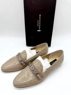 新品 マッキントッシュ ローファー オーク 24.5cmのサムネイル