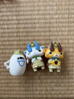 妖怪ウォッチ フィギュア 3体セット