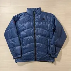 Sノースフェイスメンズサミットシリーズ青ブルーアコンカグアダウンジャケット
