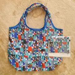 ミッキーマウス　折りたたみエコバッグ