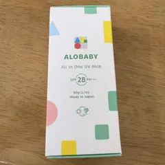 ALOBABY All in One UV Milk 60gのサムネイル