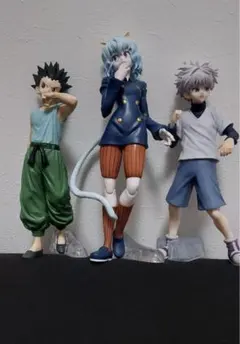 HUNTER×HUNTER　一番くじフィギュア3点セット