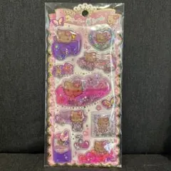 正規品　キラキラウォーターインシール　日焼けキティ