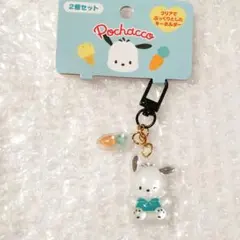 バラ売り　ポチャッコキーホルダー