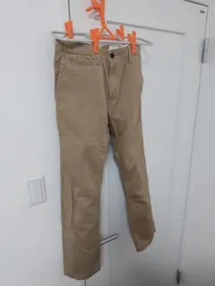 【UNIQLO】ヴィンテージレギュラーフィットチノ ブラウン 73cm