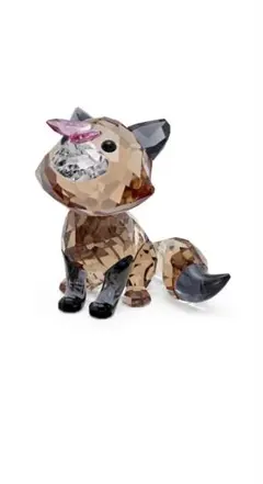 【SWAROVSKI】Idyllia キツネとチョウのサムネイル