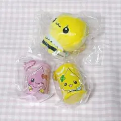 しずくちゃん ガチャガチャ⟡うるおいちゃん ハニーちゃん