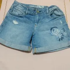 ☆GAP☆150センチ デニムショートパンツ