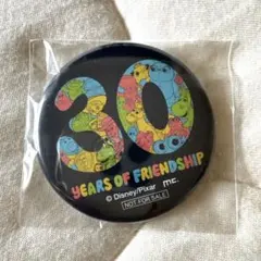 トイストーリー30周年　ノベルティ缶バッチ