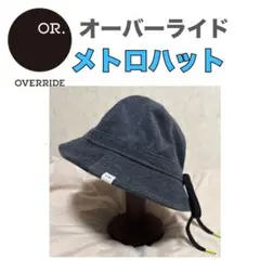 オーバーライド override メトロハット バケットハット コーデュロイ 冬