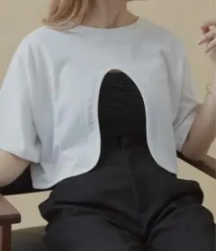 VANNIE U ターンオープンTシャツのサムネイル