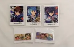 あんスタ 流星隊 ぱしゃっつ バナーバッジコレクション