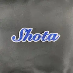 SnowMan 渡辺翔太　ストーンデコ　うちわデコ　青