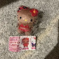 ①サンリオ ハローキティぬいぐるみボールチェーン2 日焼けギャル