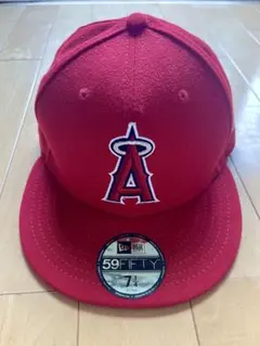 NEW ERA 59FIFTY ロサンゼルス・エンゼルス キャップ