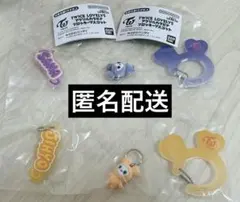 TWICE LOVELYS アクリルカラビナ フロッキーマスコット サナ ジヒョ