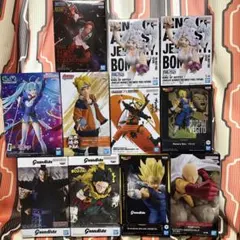 【即日発送】 最新プライズフィギュア 11点セット まとめ売り ジャンプ系