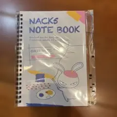 新品未使用品　nack5 ナック5 NOTE BOOK グリッドノート非売品貴重