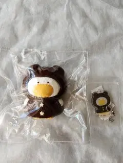 teddy bear スクイーズ カエル着ぐるみ アヒル　テディベア