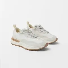 sale3990 ⇊ 【18.5】 ザラキッズ スニーカー ダッドスニーカーのサムネイル