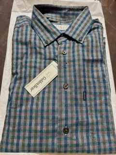 【専用/新品】Golden Bear チェック柄 長袖シャツ M
