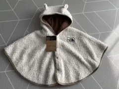 【タグ付き新品未使用】 THE NORTH FACE ベビーフリースポンチョ