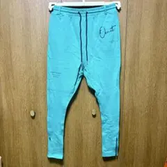 グラムクラップ カンビオ スウェットサルエルパンツ グリーンSのサムネイル