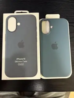 シリコンケース グリーン　iPhone16 緑　アップル　Apple