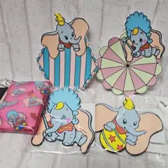 Francfrancダンボ コースター&ミニプレート　おまけ付き