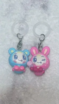 ナルミヤちびコレフィギュア　ベリエちゃんブルーベリエちゃん　めじるしアクセサリー