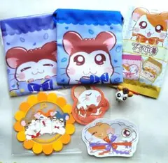 とっとこハム太郎 プチ巾着 ステッカー シール セット まとめ売り