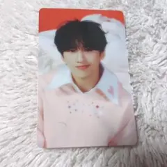 INI 許豊凡　The Winter Magic タレントカード