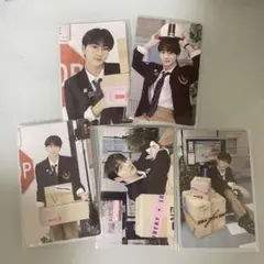 ジョンウォン センイル トレカ