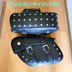 アメリカンブラックレザーリアバッグ ワイズギア - メルカリ