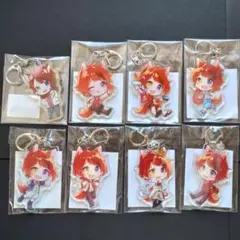アクキー アクリルキーホルダー すとめも すとぷり 莉犬くんアクキー