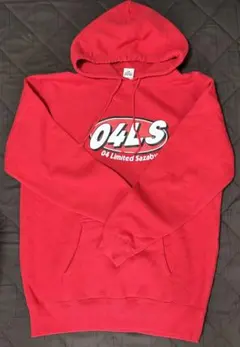 04 Limited Sazabys フォーリミ パーカー L